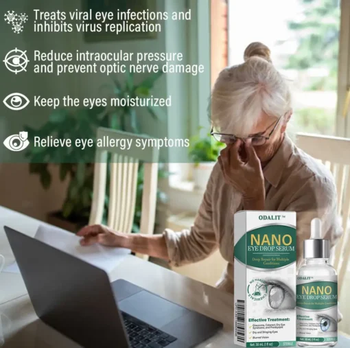 ODALIT™ Nano Eye Drops Serum