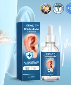 ODALIT™ Tinnitus Relief Ear Drops