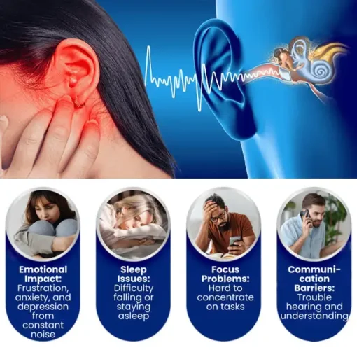 ODALIT™ Tinnitus Relief Ear Drops