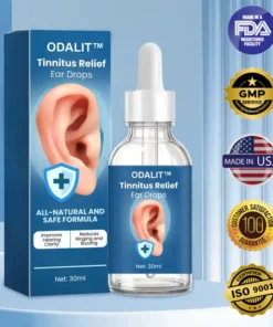 ODALIT™ Tinnitus Relief Ear Drops