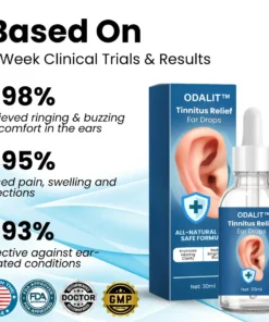 ODALIT™ Tinnitus Relief Ear Drops