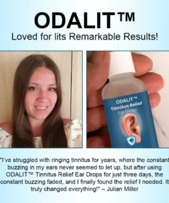 ODALIT™ Tinnitus Relief Ear Drops
