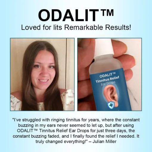 ODALIT™ Tinnitus Relief Ear Drops