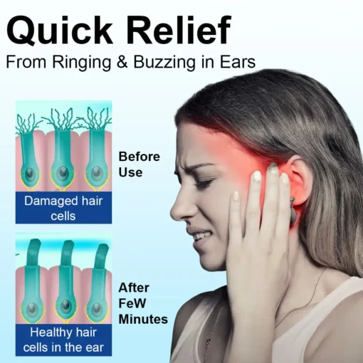 ODALIT™ Tinnitus Relief Ear Drops