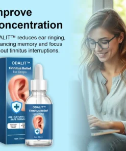 ODALIT™ Tinnitus Relief Ear Drops