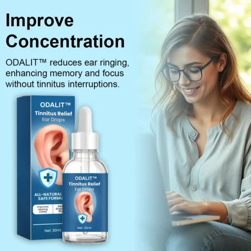 ODALIT™ Tinnitus Relief Ear Drops