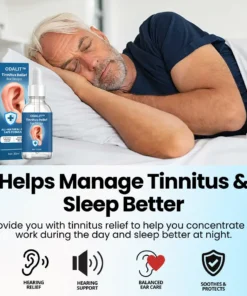 ODALIT™ Tinnitus Relief Ear Drops