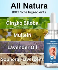 ODALIT™ Tinnitus Relief Ear Drops