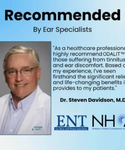 ODALIT™ Tinnitus Relief Ear Drops