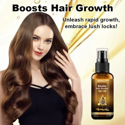 ODALIT™ Biotin Hair Growth Essence Spray