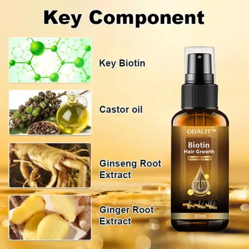ODALIT™ Biotin Hair Growth Essence Spray