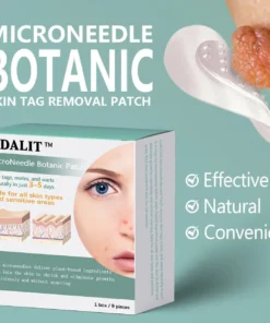 ODALIT™ MicroNeedle Botanic skin Tag Removal Patch