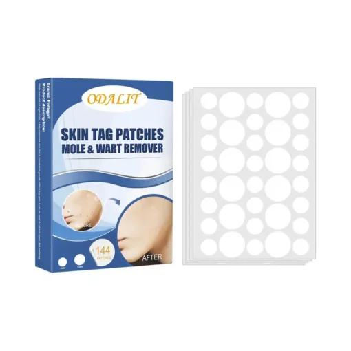 ODALIT™ Natural Skin Tag and Wart Removal Patches