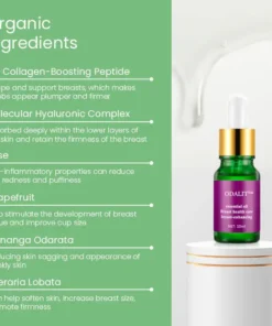 ODALIT™ Bust Firming Natural Essence Oil