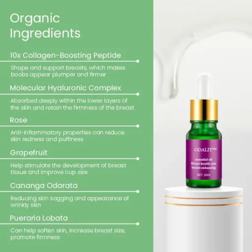 ODALIT™ Bust Firming Natural Essence Oil