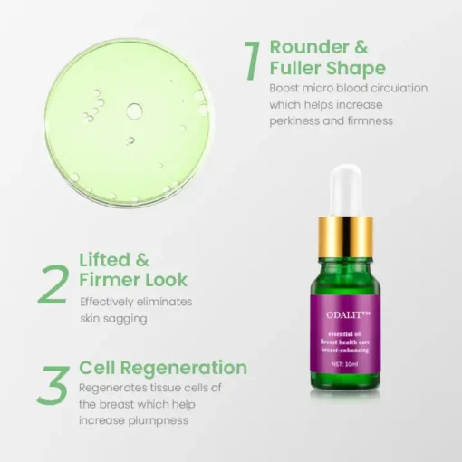 ODALIT™ Bust Firming Natural Essence Oil