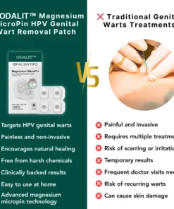 ODALIT™ Genital Wart Removal Patch