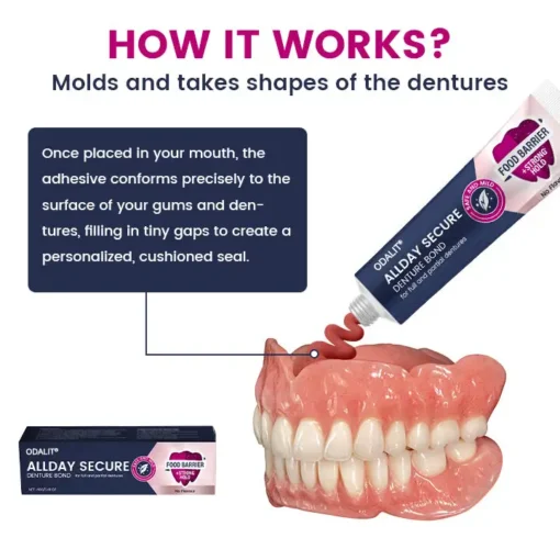 ODALIT® AllDay Secure Denture Bond