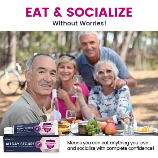 ODALIT® AllDay Secure Denture Bond
