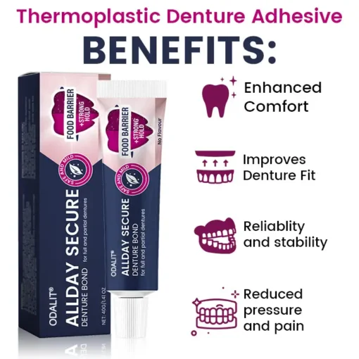 ODALIT® AllDay Secure Denture Bond