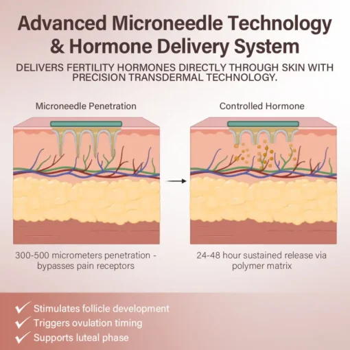 ODALIT® FertiliPatch Microneedle Fertility Enhancement System