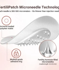ODALIT® FertiliPatch Microneedle Fertility Enhancement System