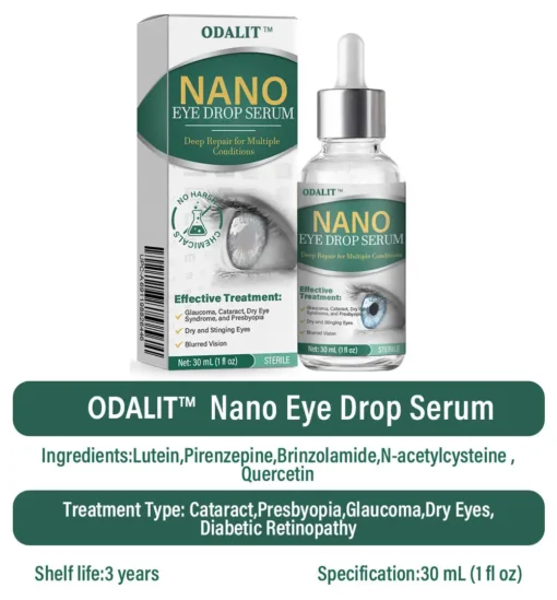 ODALIT™ OptiFusion Nano Eye Drops Serum