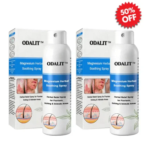 ODALIT®Magnesium Herbal Psoriasis Spray