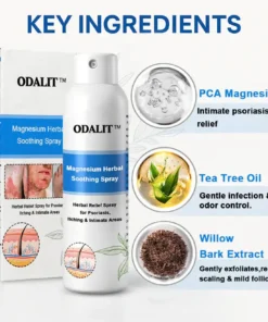 ODALIT®Magnesium Herbal Psoriasis Spray