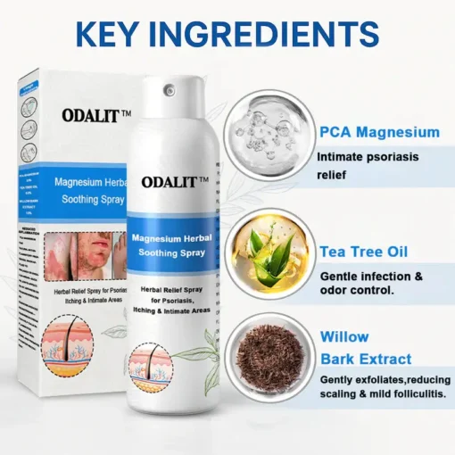 ODALIT®Magnesium Herbal Psoriasis Spray