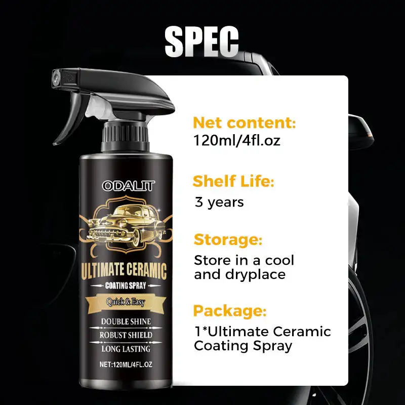ODALIT™ Ultimate Ceramic Coating Spray