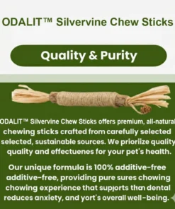 ODALIT™ Silvervine Chew Sticks