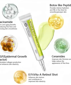 ODALIT™ Botox Retinol Shot - Eraser for Deep Wrinkles, Sagging Jowls Puffy Eyes