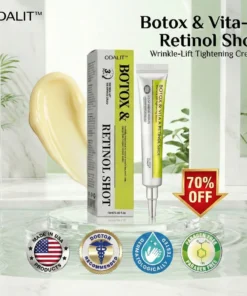 ODALIT™ Botox Retinol Shot , FDA-Compliant Formula to Firm Sagging Skin Reduce Puffy Eyes