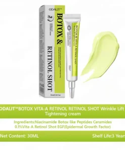 ODALIT™ Botox Retinol Shot , FDA-Compliant Formula to Firm Sagging Skin Reduce Puffy Eyes