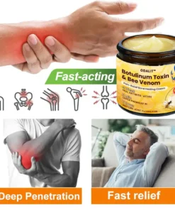 ODALIT™ Botulinum Toxin & Bee Venom Pain-Relief Bone Healing Cream 2026