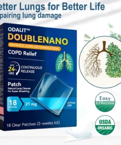 ODALIT™ DoubleNano COPD Relief Patch