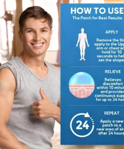 ODALIT™ DoubleNano COPD Relief Patch