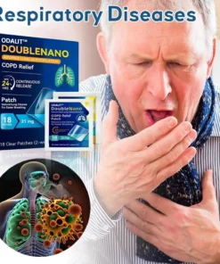 ODALIT™ DoubleNano COPD Relief Patch