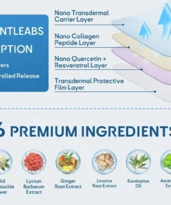 ODALIT™ DoubleNano COPD Relief Patch