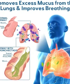 ODALIT™ DoubleNano COPD Relief Patch