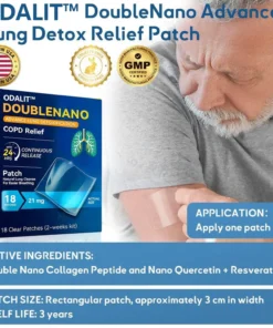 ODALIT™ DoubleNano COPD Relief Patch