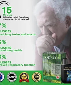 ODALIT™ Herbal Lung Cleansing Inhaler