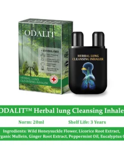 ODALIT™ Herbal Lung Cleansing Inhaler