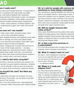 ODALIT® L-Carnitine × Retinol | Slimming & Firming 2-in-1 Nano Microneedle Patch