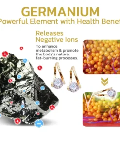 ODALIT™ Lymphatic MagneTherapy Germanium Earrings