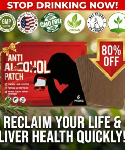 ODALIT™ Patches | Beat your alcohol cravings in just 7 days, hassle-free