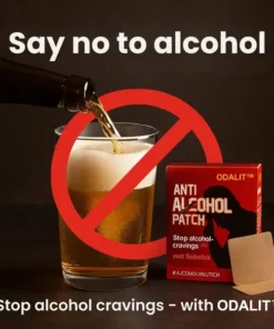 ODALIT™ Patches | Beat your alcohol cravings in just 7 days, hassle-free