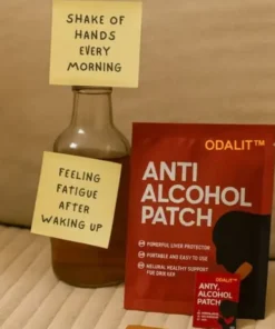 ODALIT™ Patches | Beat your alcohol cravings in just 7 days, hassle-free
