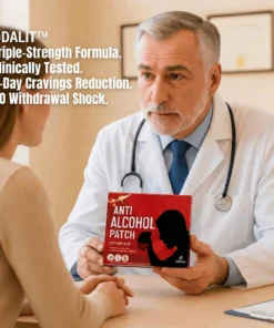 ODALIT™ Patches | Beat your alcohol cravings in just 7 days, hassle-free